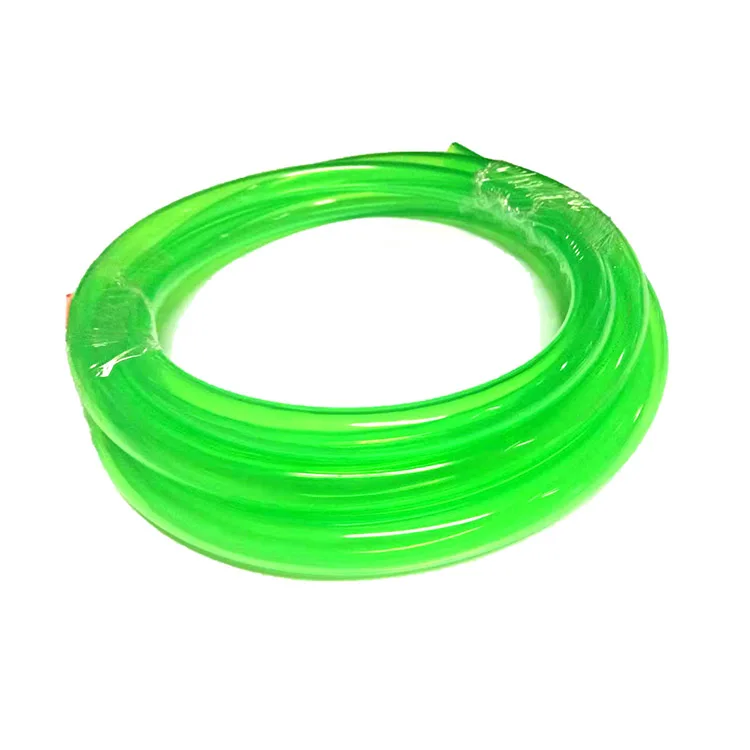 4 inch transparent pvc flexible single hose