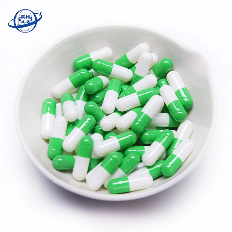 factory directly halal certified red and white capsules