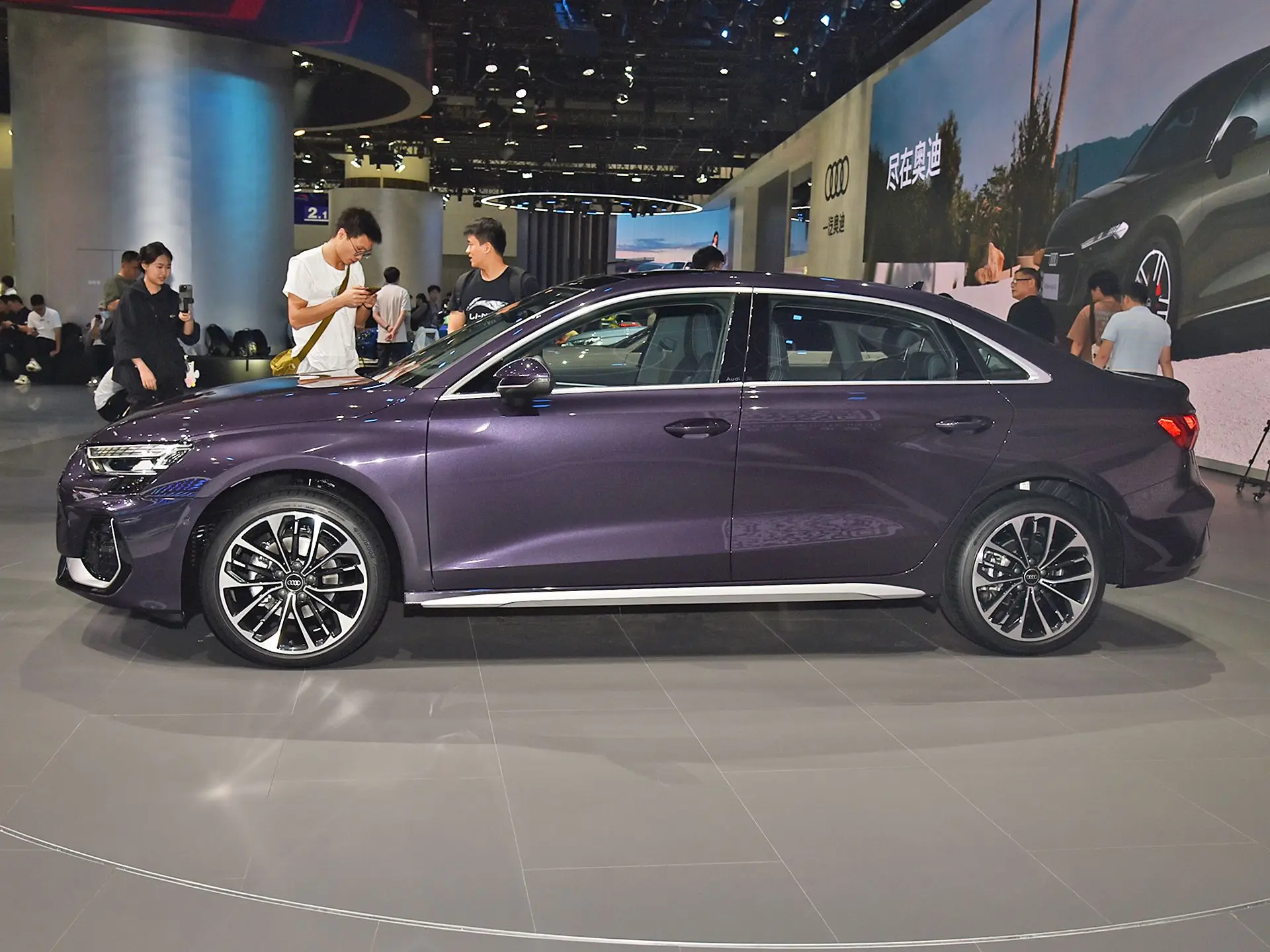 New A3 2025 Au-di A3L 1.4T 150ps Hatchback Sportback Limousine A3L Sedan Gasoline 1.5T 160Hp L4 DCT 2024 A3 35 TFSI 2025 A3
