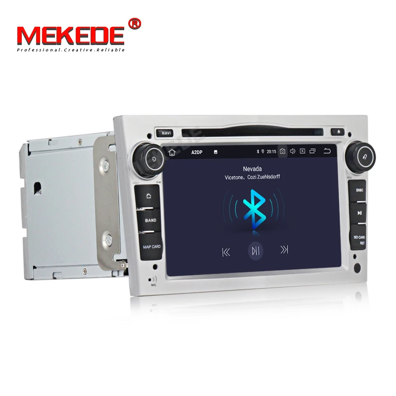 Автомобильный DVD-плеер Mekede на Android 9 0 медиа GPS-навигация для Opel Zafira B Vectra C D Antara Astra H G комбо с