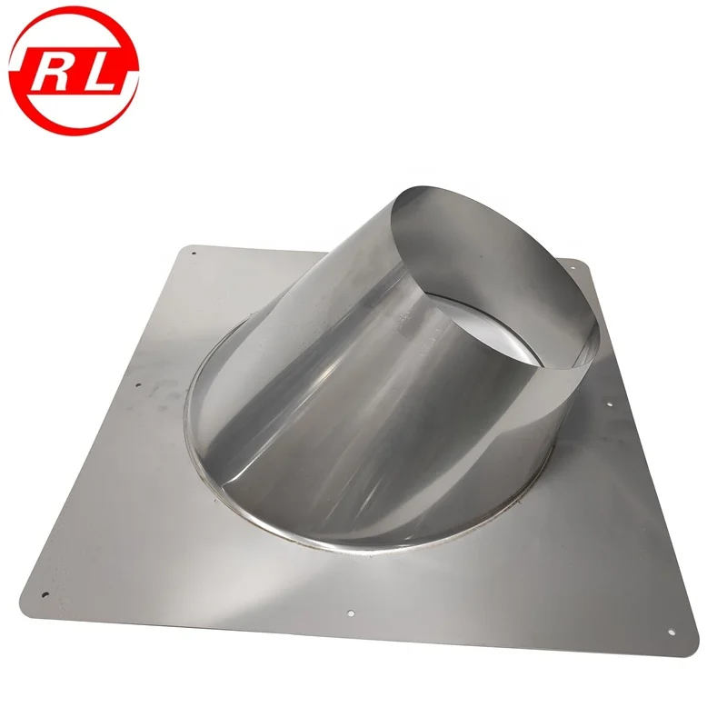 15 Degree Elbow (6 Inch) - Twin Wall Insulated Flue Pipe