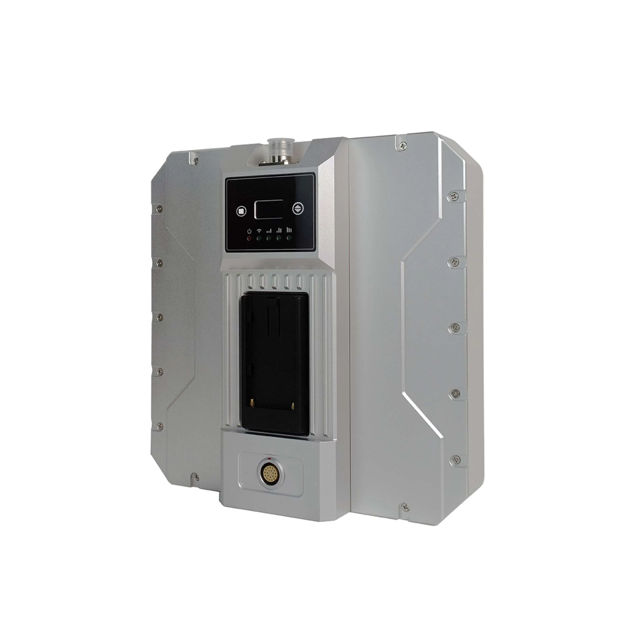 55KM 800MHZ/1.4GHZ/2.4GHZ High Range Remote Control Receiver Long Range Video Link COFDM Wireless Video Transmitter