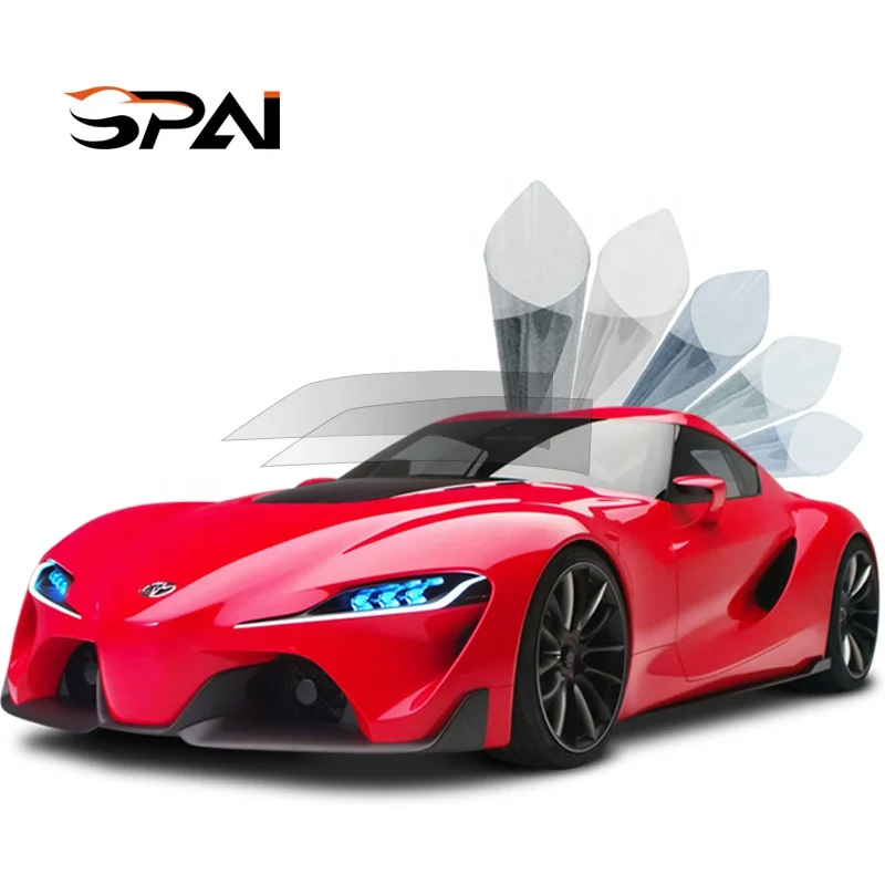 USA Quality 2Ply Carbon Film Nano Ceramic Solar Polarized Car Window Tint Sun Heat Control UV Protection For Car Glass Films