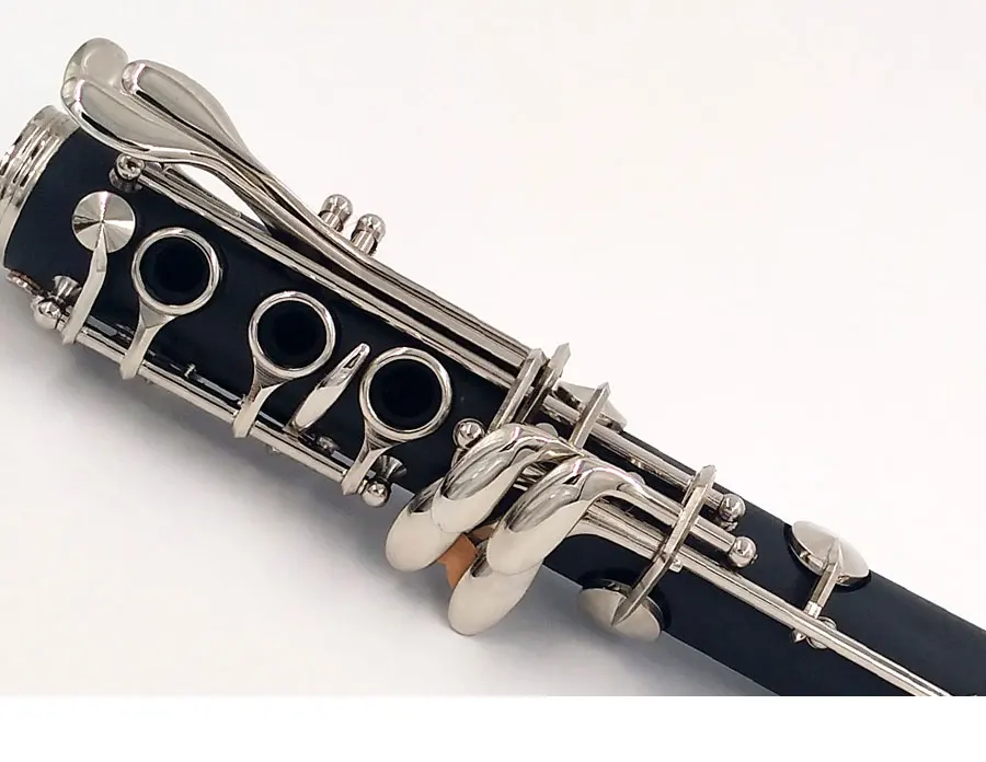 MORESKY Professional cheap C-key Bakelite clarinet for Beginner Key Plated Klarinette for Sale
