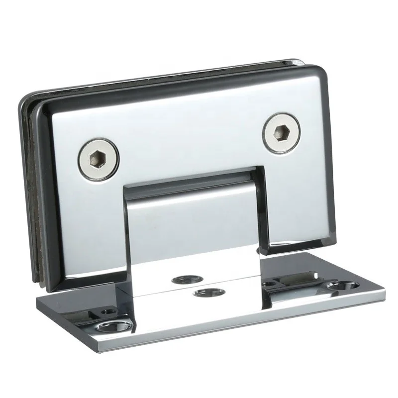 90 degree glass to glass spring shower hinges door