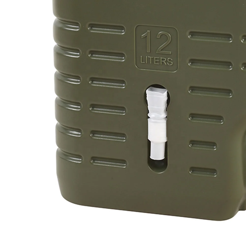 Hot Sale New Arrival Food Grade Outdoor 12 L Water Bucket With Handle Tap Handle Water Pipe Water Storage Containers