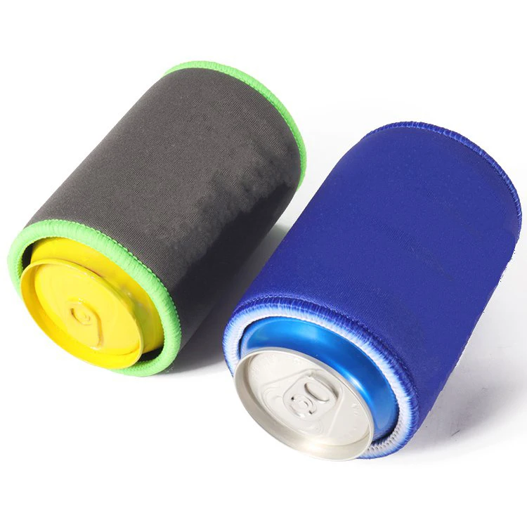 Custom Personalized Neoprene 12oz Beer Can Cooler Holder Sublimation Can Cooler with Custom Logo
