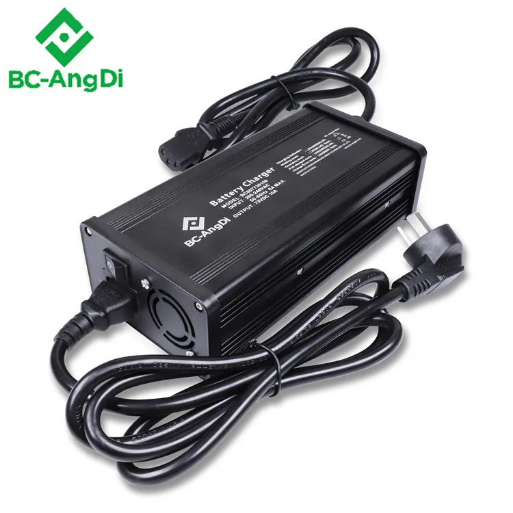 Electric CE FCC Listed 58.8V 2A Li-ion Battery Charger For E-bike