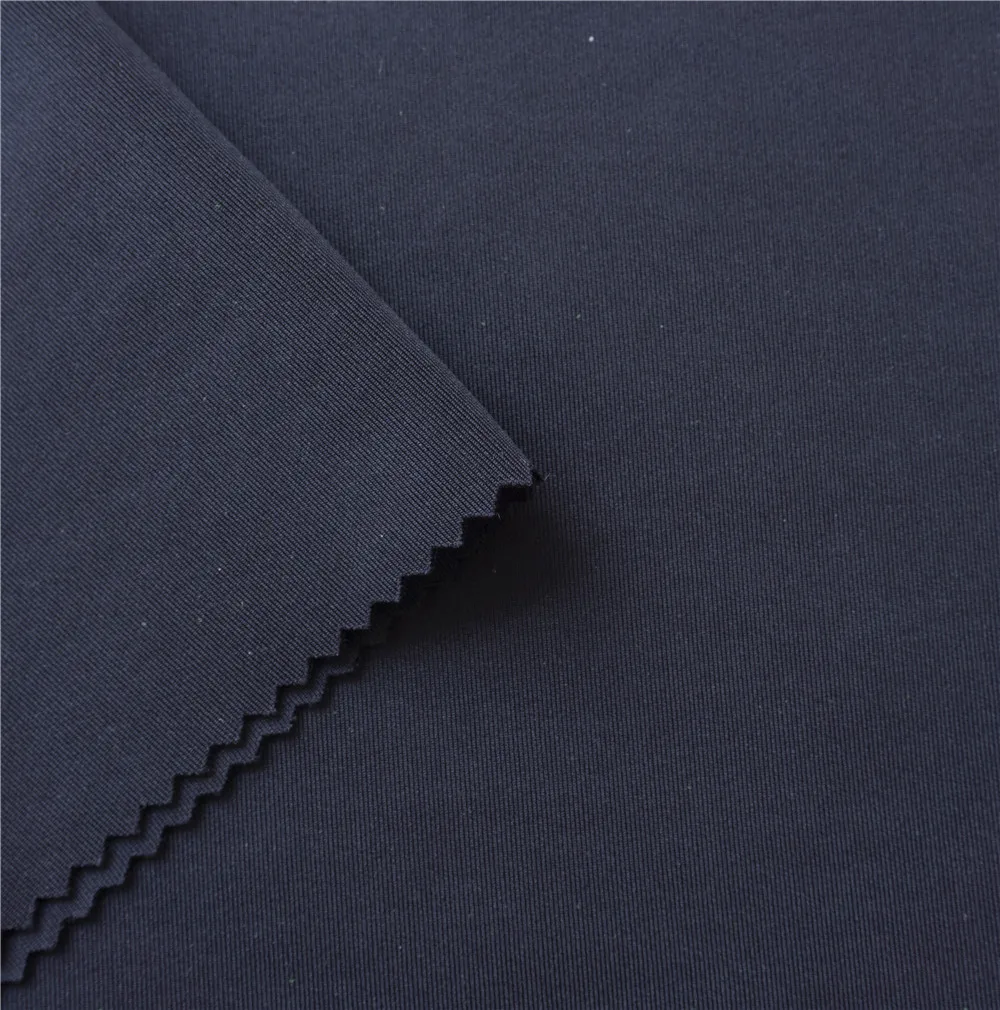 Double sided milk silk cloth autumn winter outdoor sports coat stretch thick windproof fabric