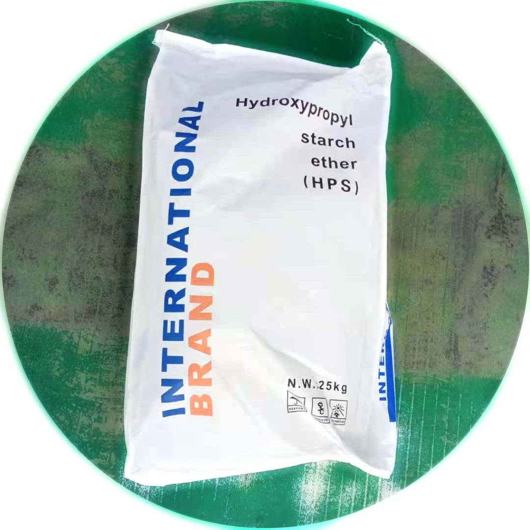 Decorative Mortar Plastering Mortar Crack Resistance Tile Adhesive Wall Putty Mortar HPS Hydroxypropyl Starch Ether