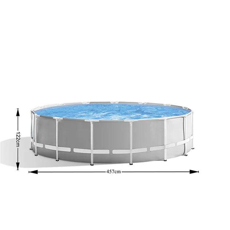 China factory Intex ultra above ground frame piscinas, swimming pool Intex swimming pool for sale