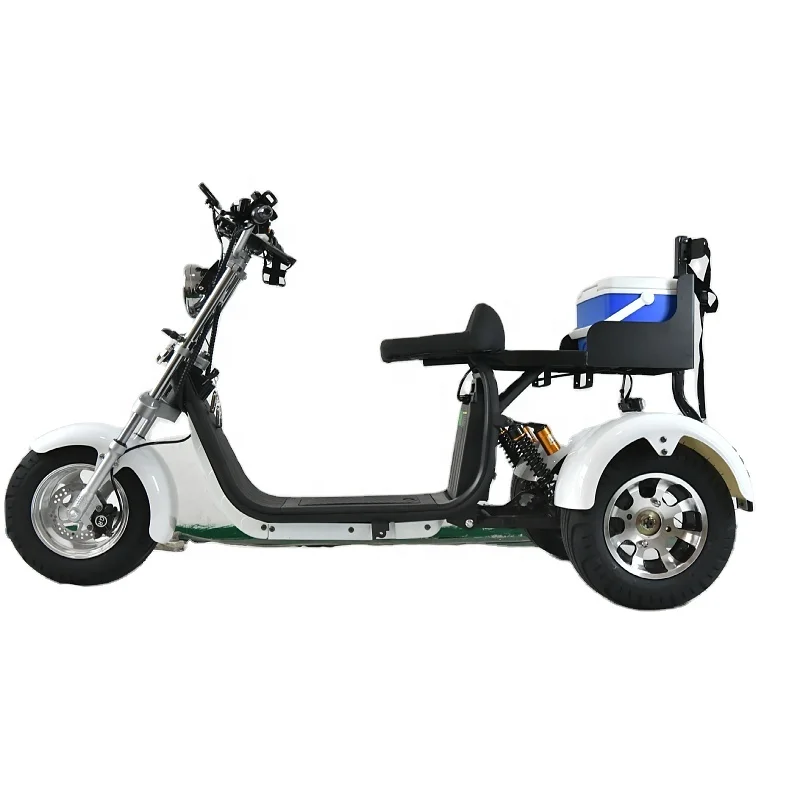 Three-wheeled electric scooter and motorcycle are cost-effective electric scooters coco city