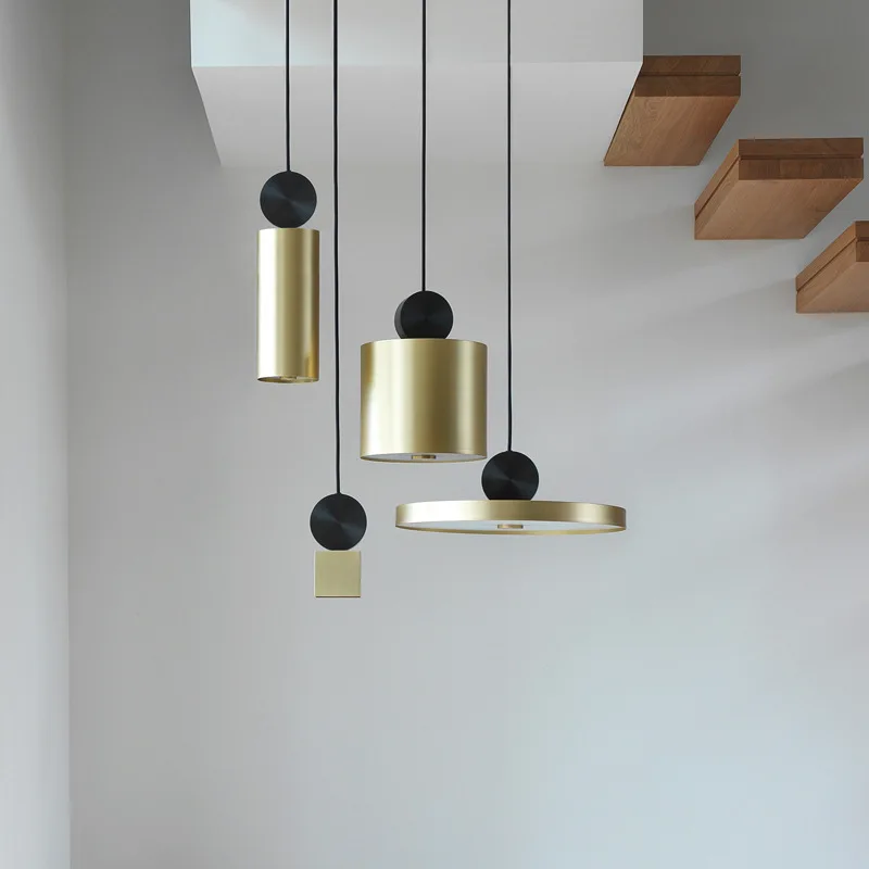 hanging home decorative restaurant bar cafe kitchen dinning bedroom lamp modern industrial pendant lamp