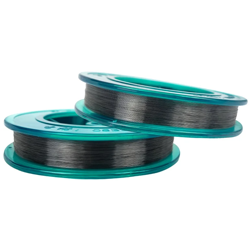 Factory direct sale cut molybdenum high efficiency high precision molybdenum measuring 0.18mm 2000 meters Aluminum Wire