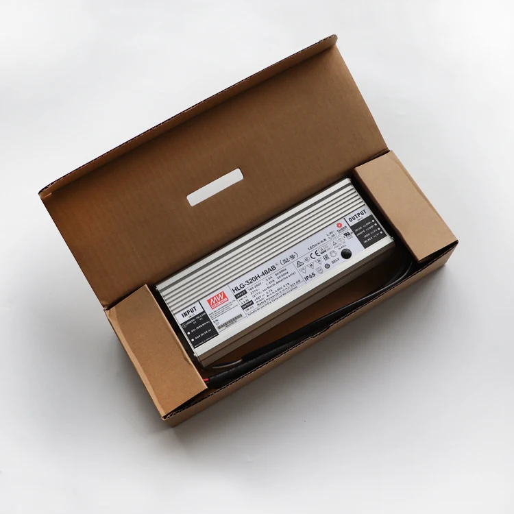  H-l-g-320h-48b MEANWELL 300 Вт IP67 затемнения Светодиодный драйвер для Samsung led grow