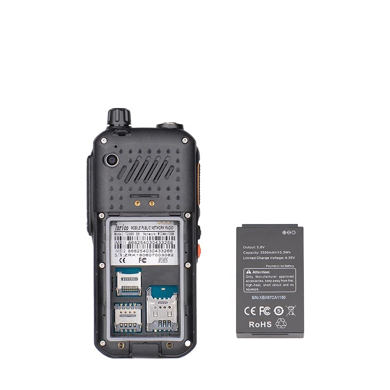 Аналоговая SIM-карта wcdma Woki Toki WIFI рация Inrico