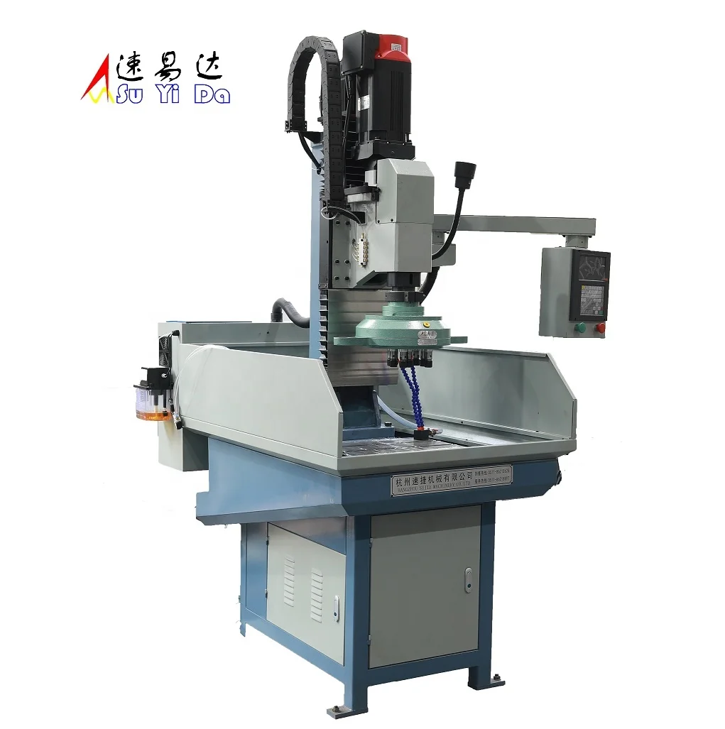 
Made in China double servo drilling and tapping machine with multi-spindle head 