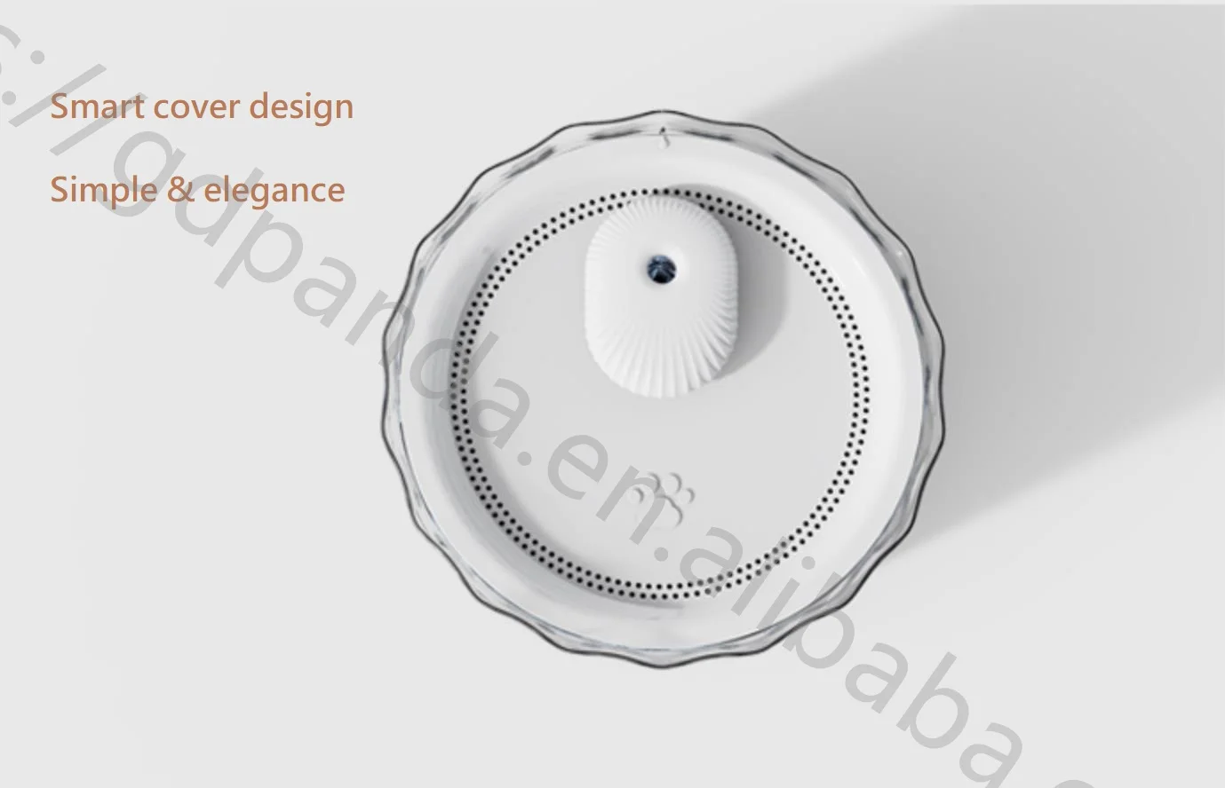 1.8L  Electric Dog Cat Pet Water Dispenser Low Noise Drinker Automatic Pet Water Fountain For Cat