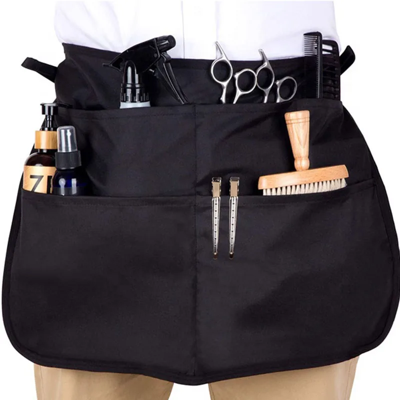 Парикмахерский фартук на заказ косметологический инструмент ремень для парикмахерских принадлежностей