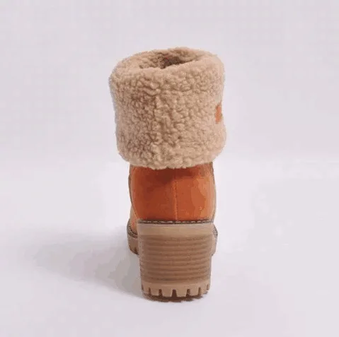 
Jama Cheap Mid Calf New Design Winter New Style Warm Snow Boots Outdoor Casual 