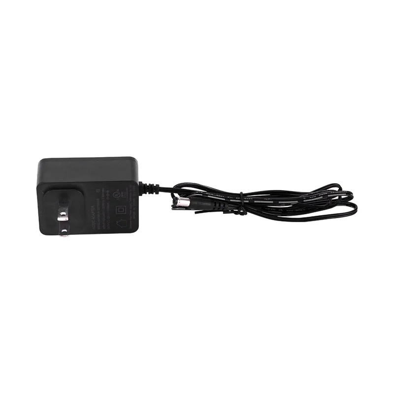 AC100V-240V to 5V 12V 24V 1A 1.25A 1.5A AC/DC Switching LED Power Supply Adapter with 5 Selectable Adapter Plugs for LED lights
