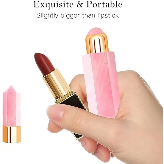 High Quality Natural Crystal Jade Essential Oil Massage Gua Sha Roller Ball Bottle