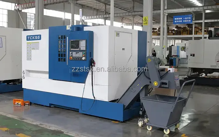 Cheap Factory Price Automatic Cnc Lathe Machine Tck56 Metal Work cnc lathe turning machining