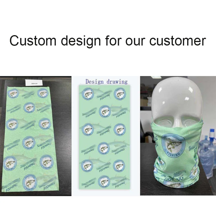 Custom Print Logo Neck Gaiter Seamless Bandanas For Sublimation Multifunctional Face Mask Solid Color Tube Bandana