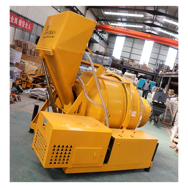 Multifunctional Stainless Steel Copper Motor Electric Drum Concrete Mixer For Sales