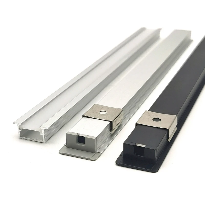 YG-F040 Factory Direct Sale Recessed LED Aluminum Ceiling Profile for Strip Light