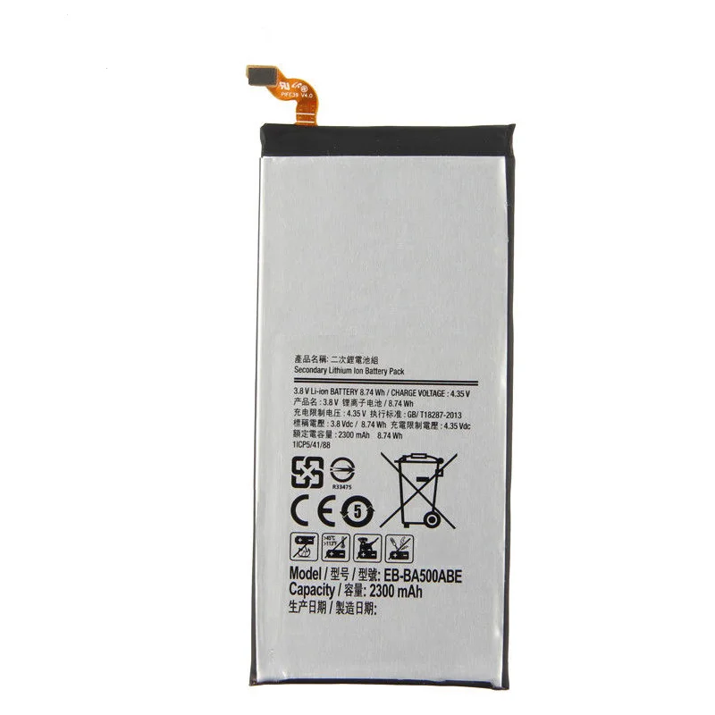 Оригинальный Новый gb t18287 2013 батареи мобильного телефона EB-BA500ABE для Samsung Galaxy A5 A500 2015