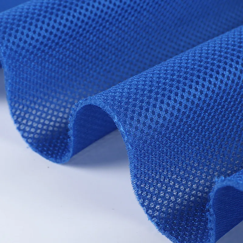 Breathable Polyester Sandwich 3D Air Mesh Fabric For Sports Shoes