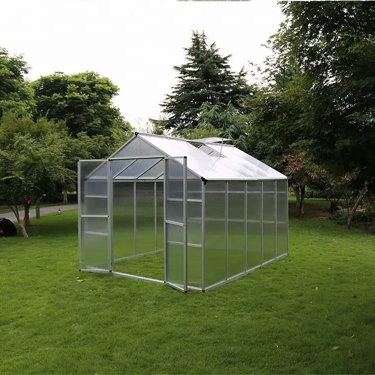 Fashion Design Easy Assemble Waterproof Hydroponic Greenhouse Systems Garden Greenhouses For Sale