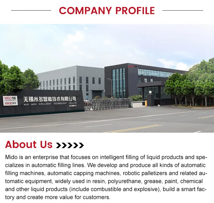 Manufacturer Customized Solvent Flowing Viscous Automatic Liquid Filling Capping Machine