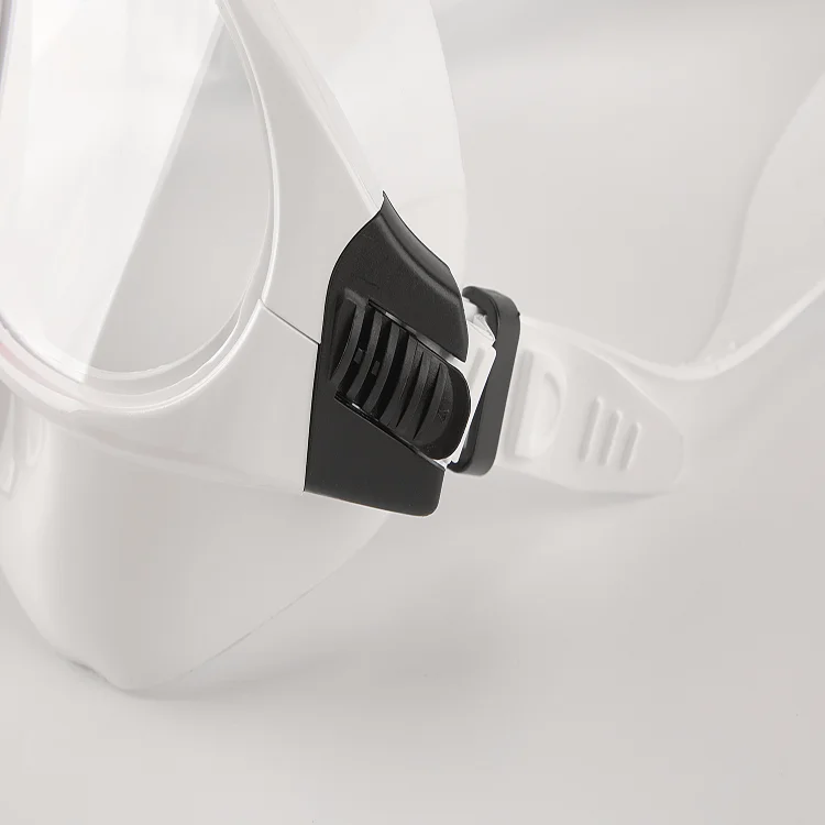 factory resin lenses Anti-UV full face scuba diving mask