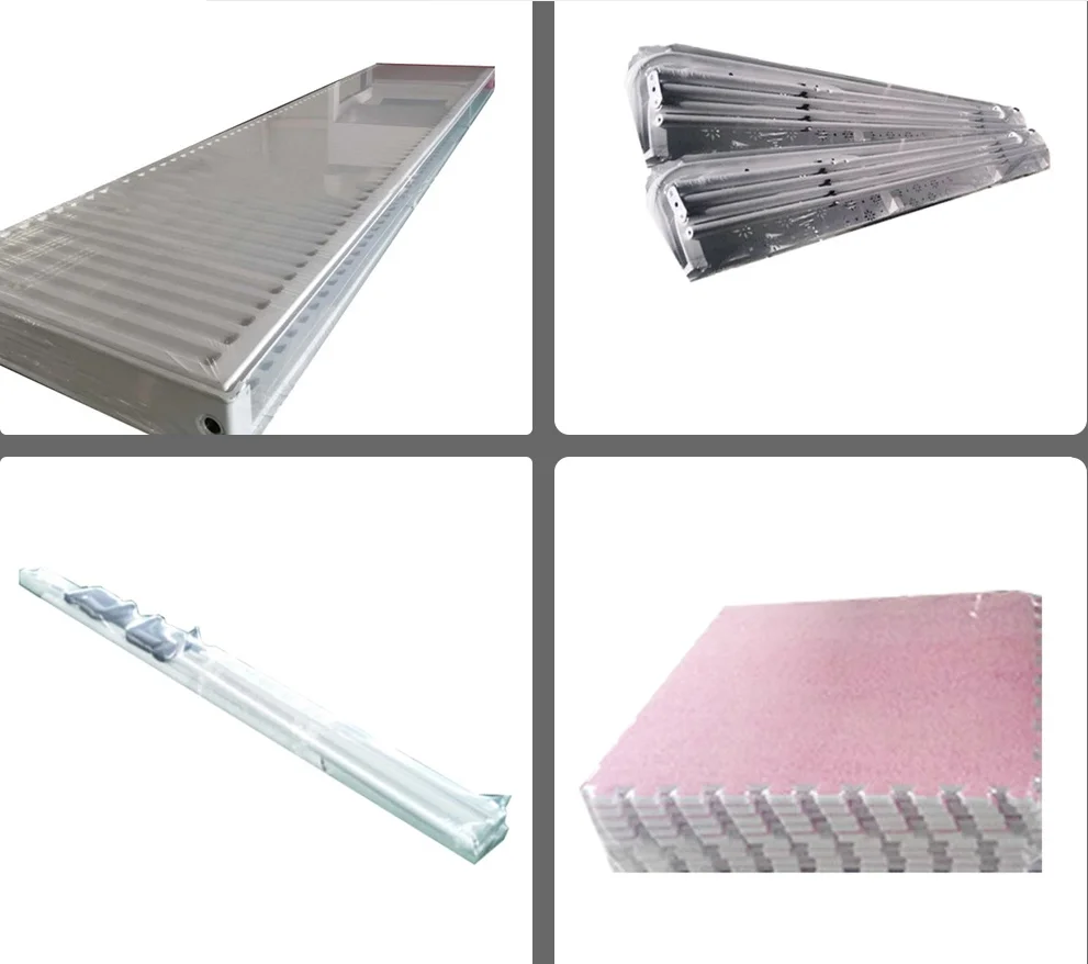 Factory Direct Sale Stable Performance Customized Color  L Bar Sealer Heat Shrink Tunnel Packing Machine for Furniture