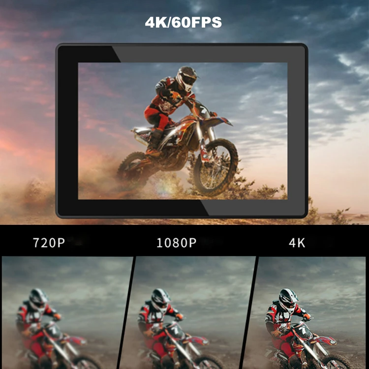 Action Camera Cam WIFI Action Cam Waterproof 4k Sports Camera With Waterproof Shell