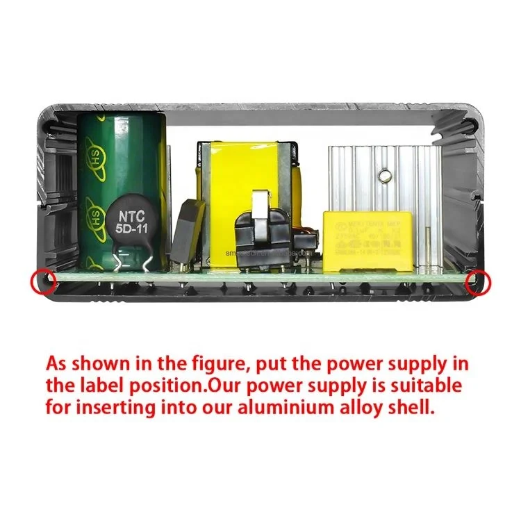 AC-DC 108W преобразователь переменного тока 110 В 220 к DC 24V 4.5A плата питания трансформатор для T12 OLED LED электрическая паяльная