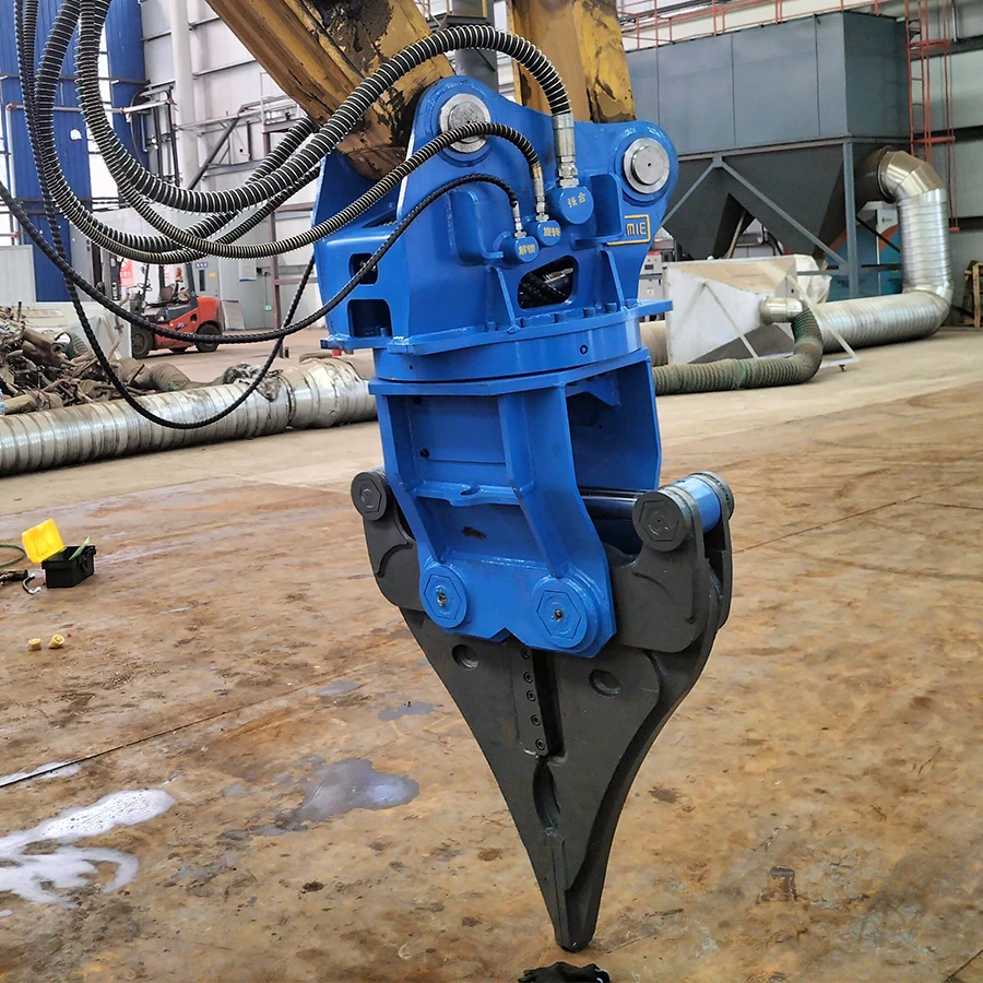 HOMIE 2023 High Quality Excavator Attachments Dismantled Hydraulic Car Shear For Scrap