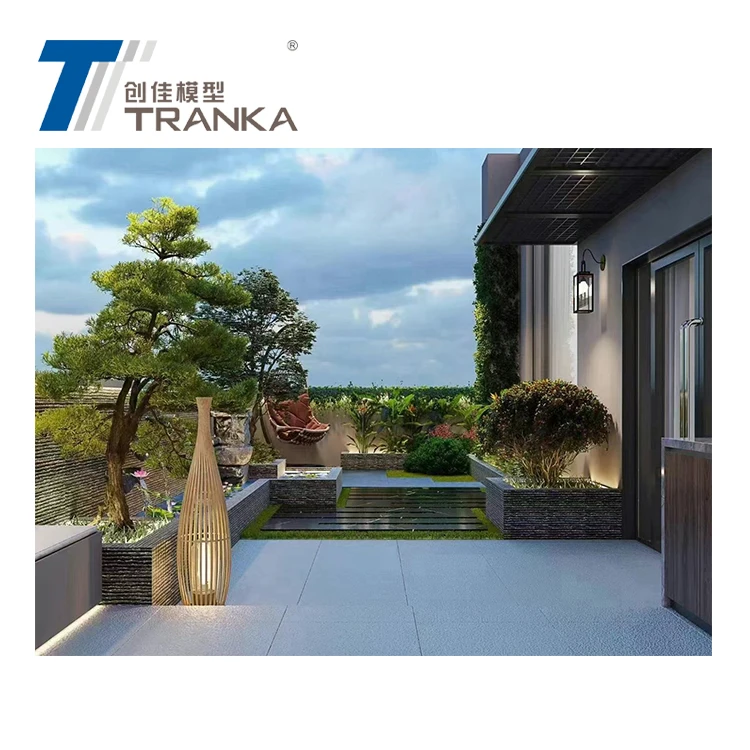 3d architectural rendering resort architectural simulation design