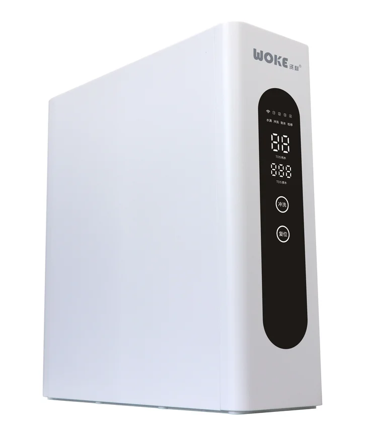 lead free faucet automatic water purifier built in water filter self change filter integrated water circuit board DIY