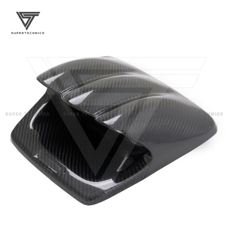 Supertechnics Style Carbon Fiber Interior Trim For 2006-2007 Subaru Impreza 9 GDC Gauge Pod (52 60mm)