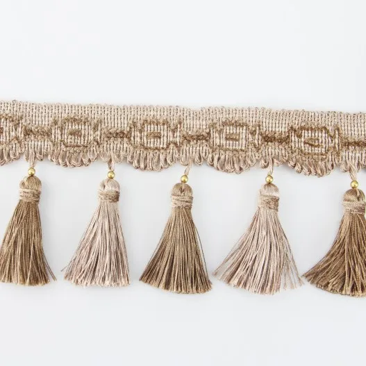 
Wholesale Fashion Curtain Decoration Tassel Trim Fringe Lace fringe 