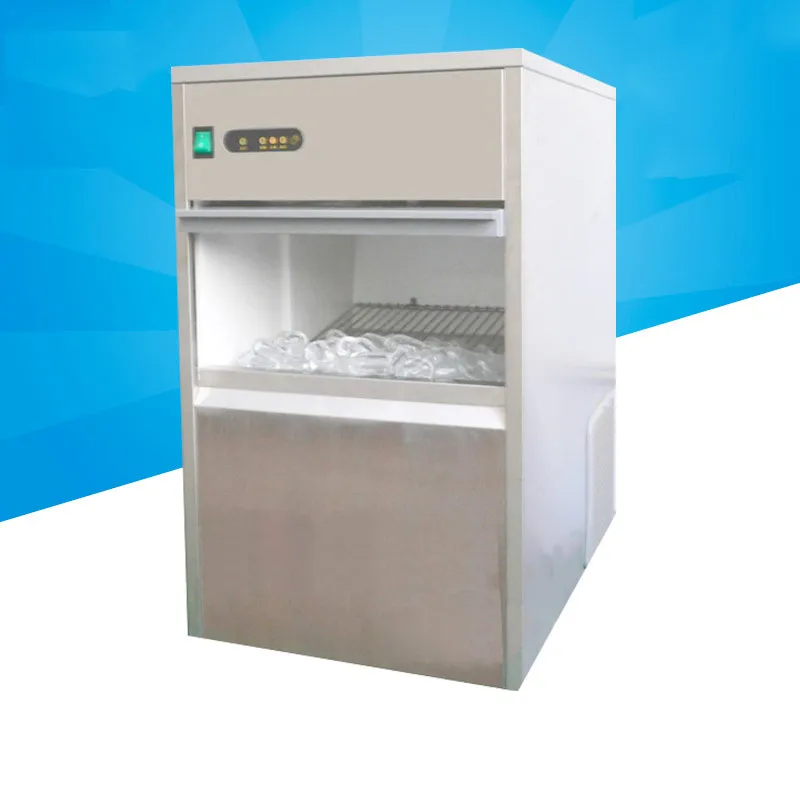 Manufacturers supply ice machine 50kg commercial ice machine bullet ice machine