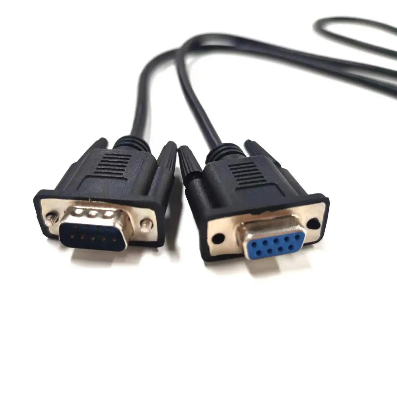 6ft DB9 RS232 Serial Extension Male to Female Cable DB9 Serial Extension Cable