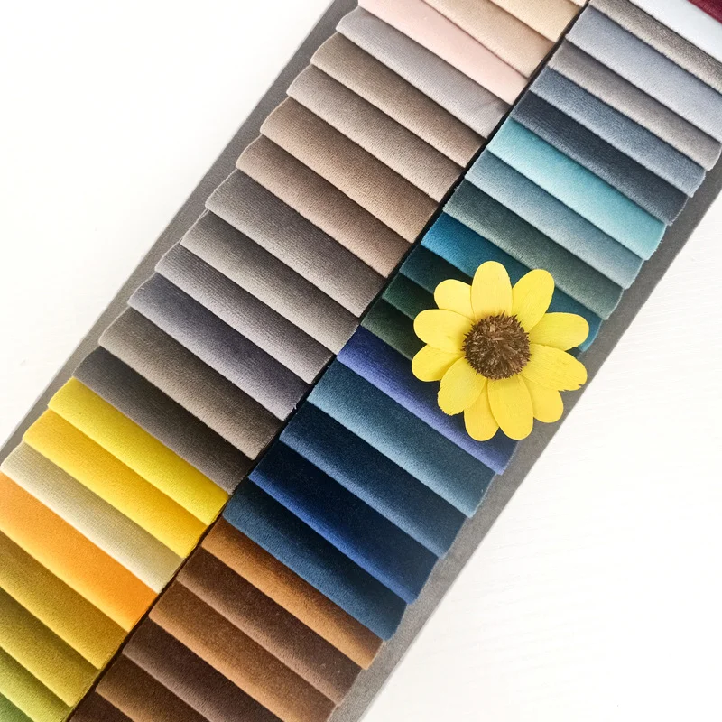 Прямая продажа с завода лучший высококачественный домашний текстиль бархатная ткань для обивки дивана