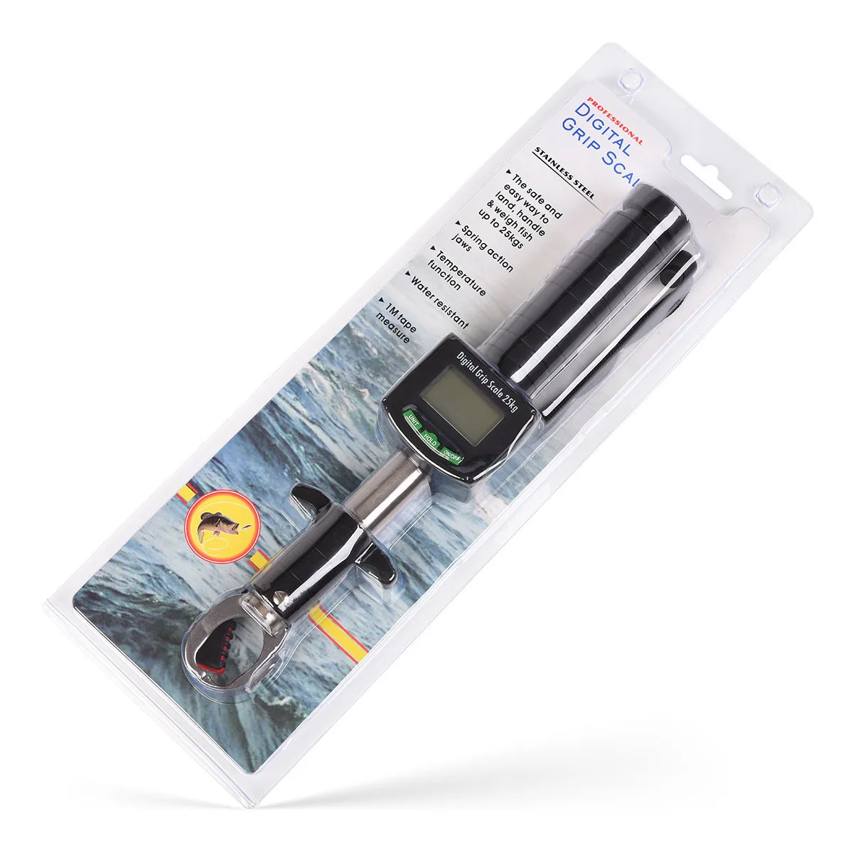 31Cm Multifunction Stainless Steel Electronic Digital Display Fishing Electronic Scale Controller Pliers With Tape Measure