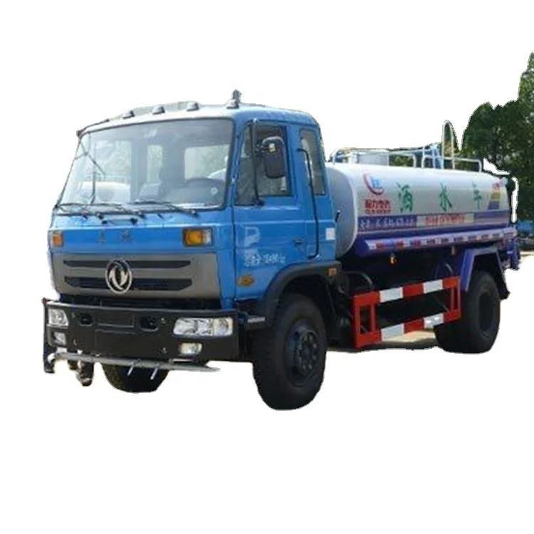 Dongfeng 4x2 5000 Liter Small Water Bowser truck Sprinkler Tanker Truck