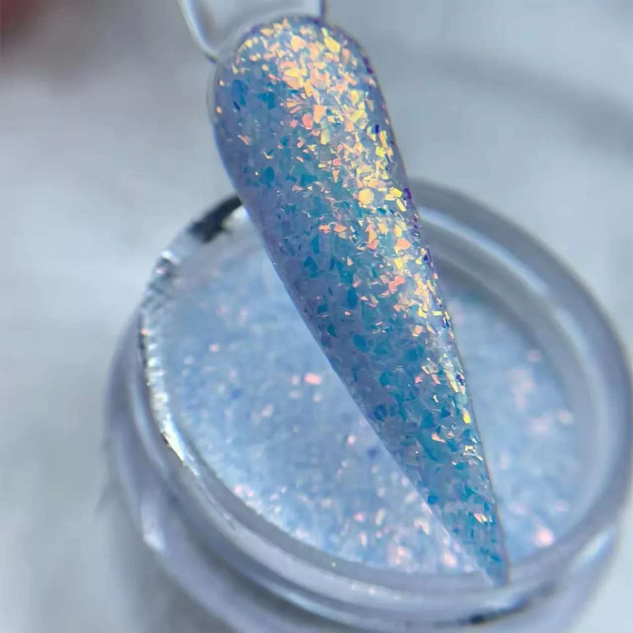 1kg packing acrylic powder glitter nails powder flash beauty nails