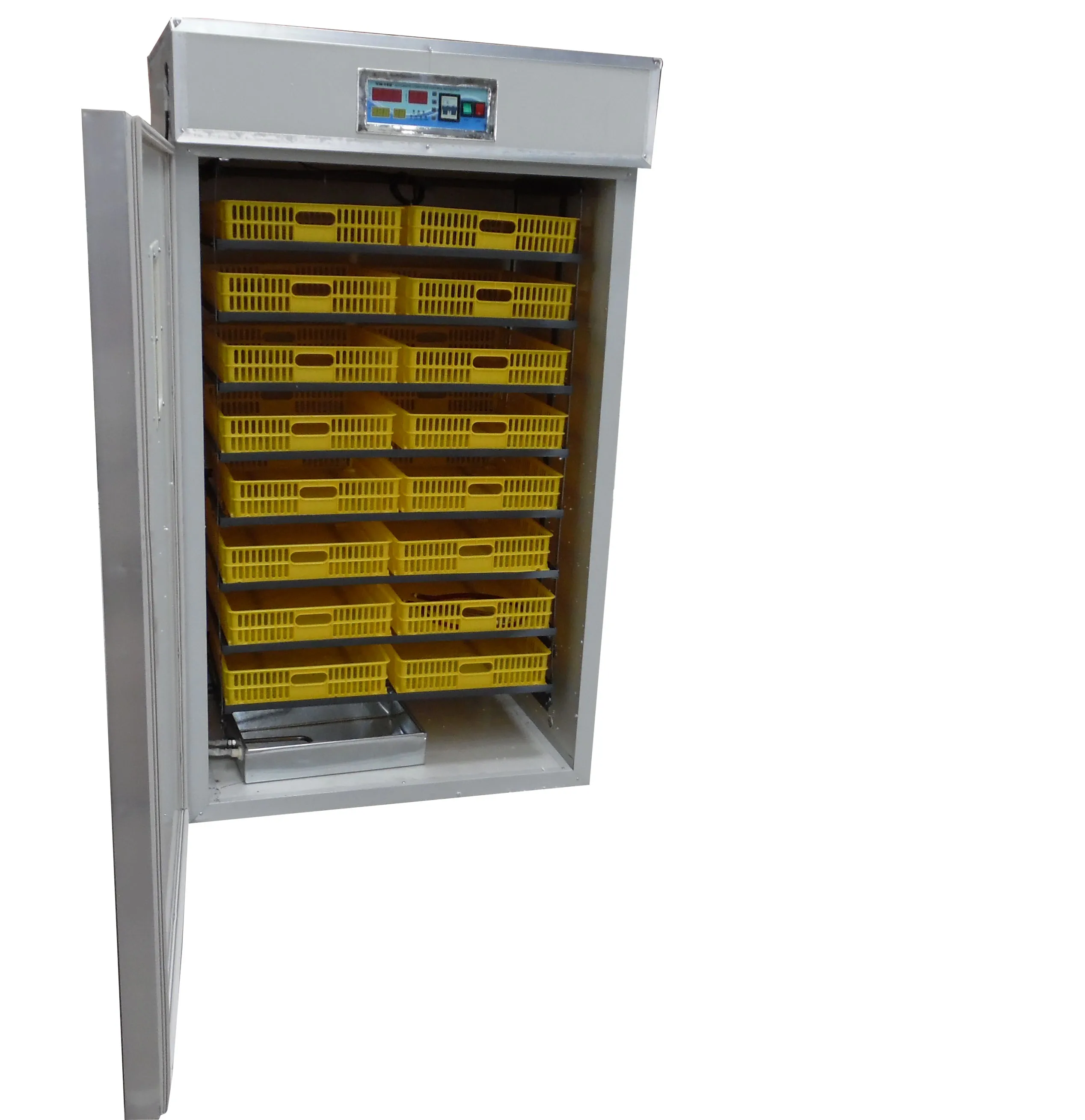 1408 Automatic Poultry Hathcing Machine Eggs Incubator for Hatching Quail Eggs